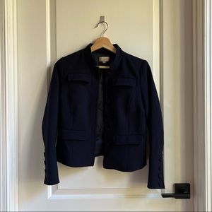Navy Blazer (LOFT)